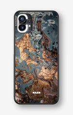 Nothing Phone (1) Hard Case – Molten Gold - View 1