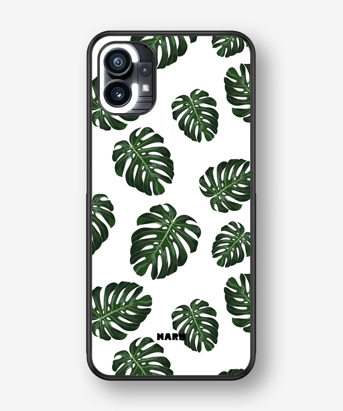 Nothing Phone (1) Hard Case – Monstera Pattern - View 1