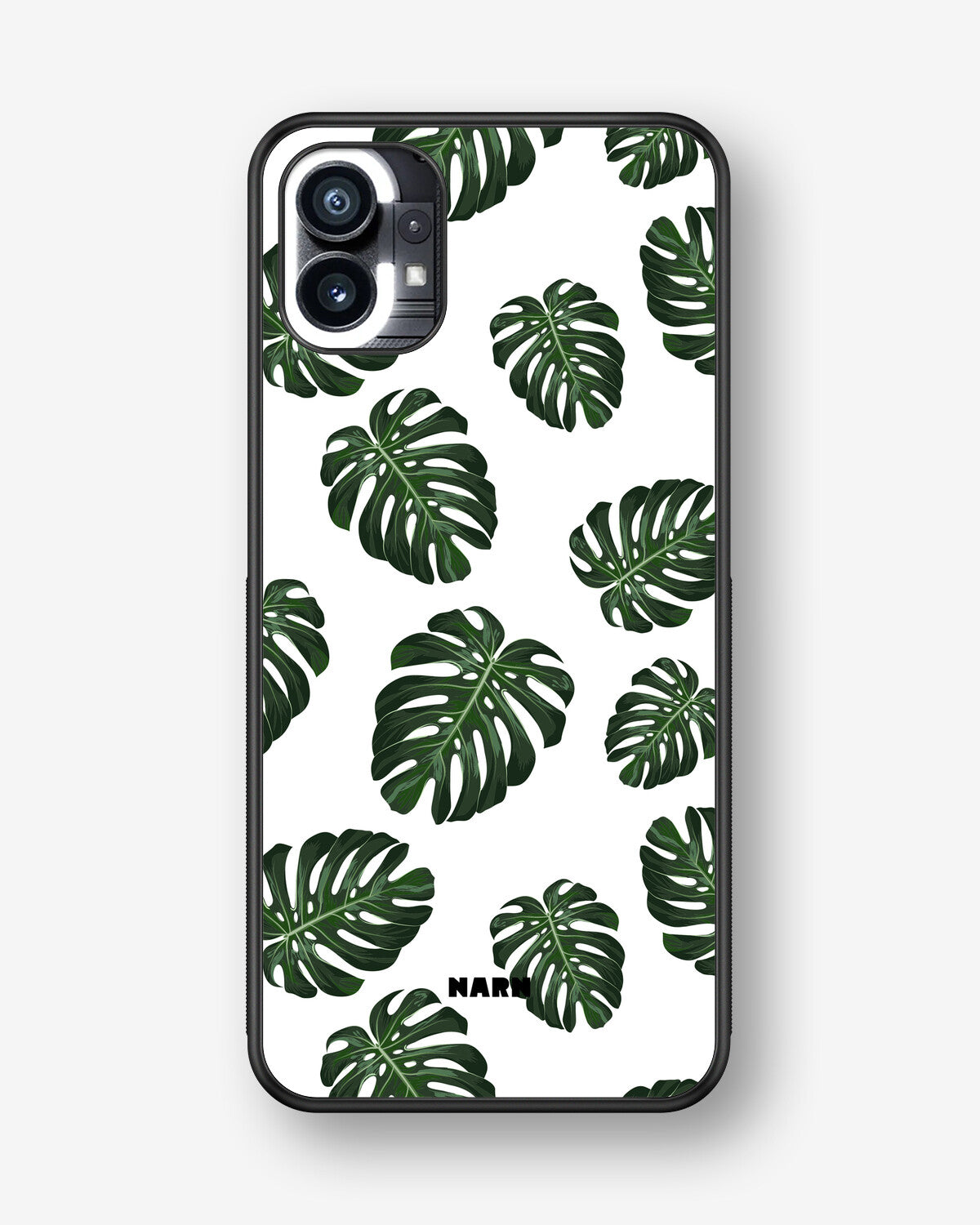 Nothing Phone (1) Hard Case – Monstera Pattern - View 1