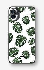 Nothing Phone (1) Hard Case – Monstera Pattern - View 1