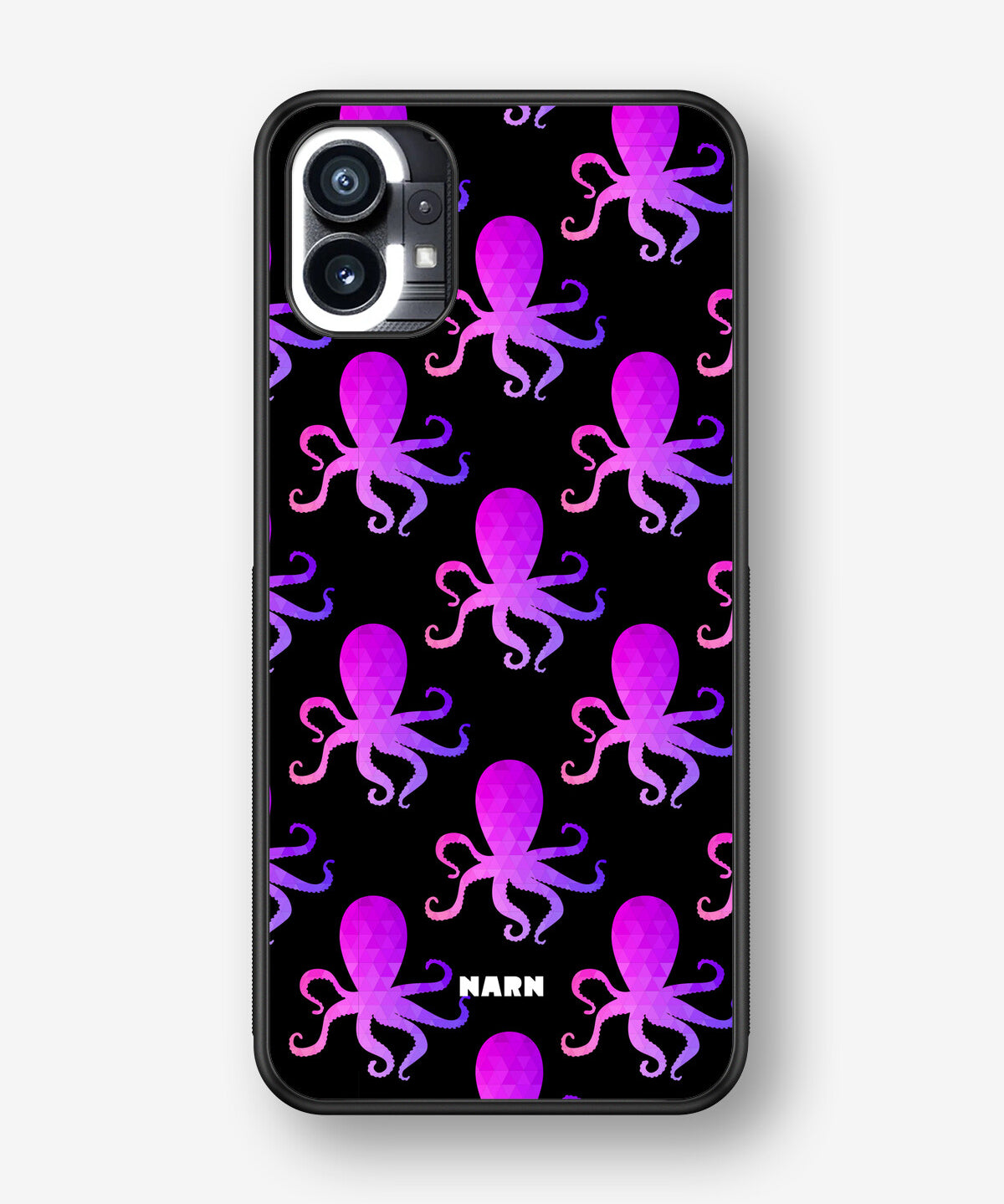 Nothing Phone (1) Hard Case – Octopus Pattern - View 1