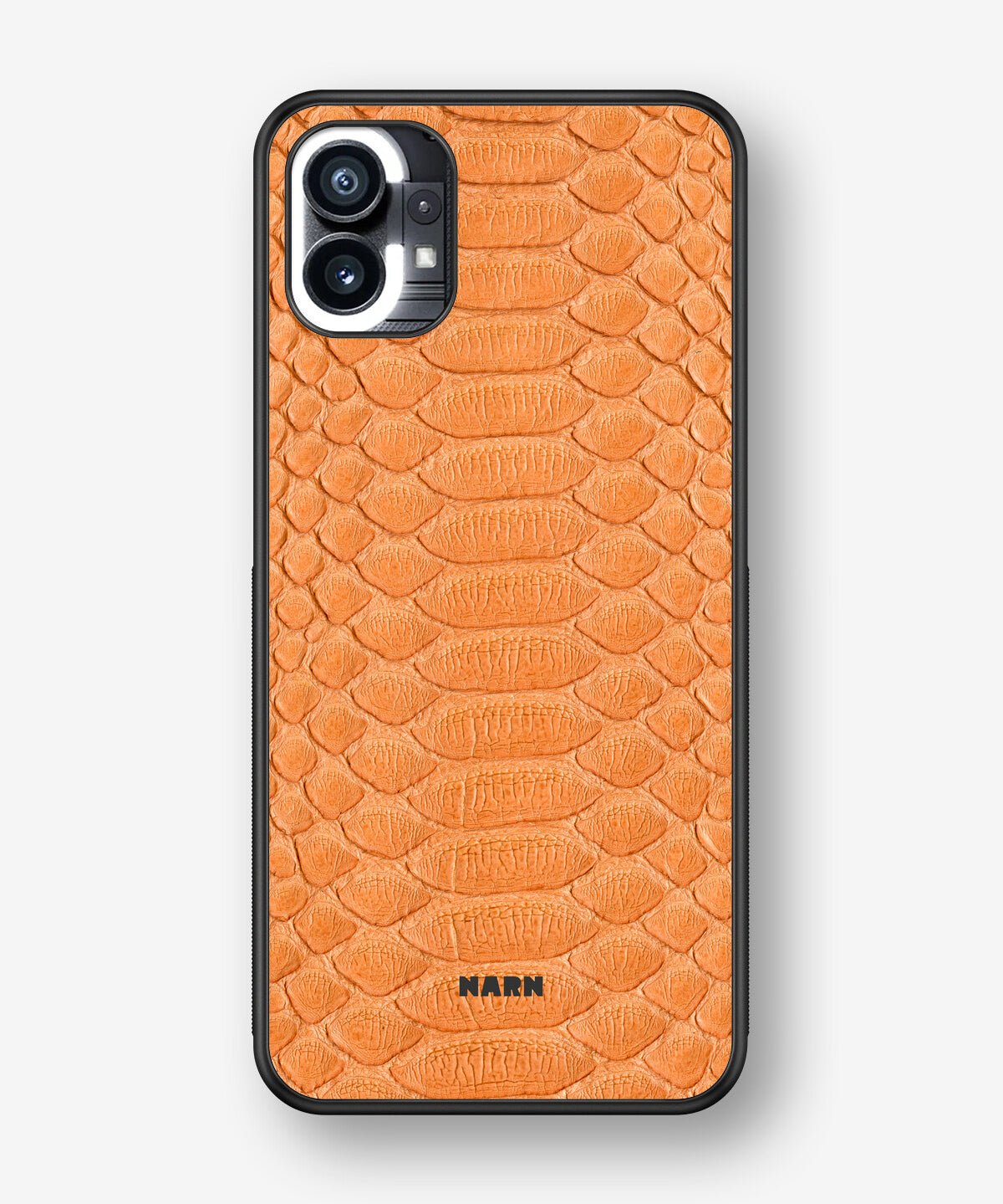 Nothing Phone (1) Hard Case – Orange Snake - View 1