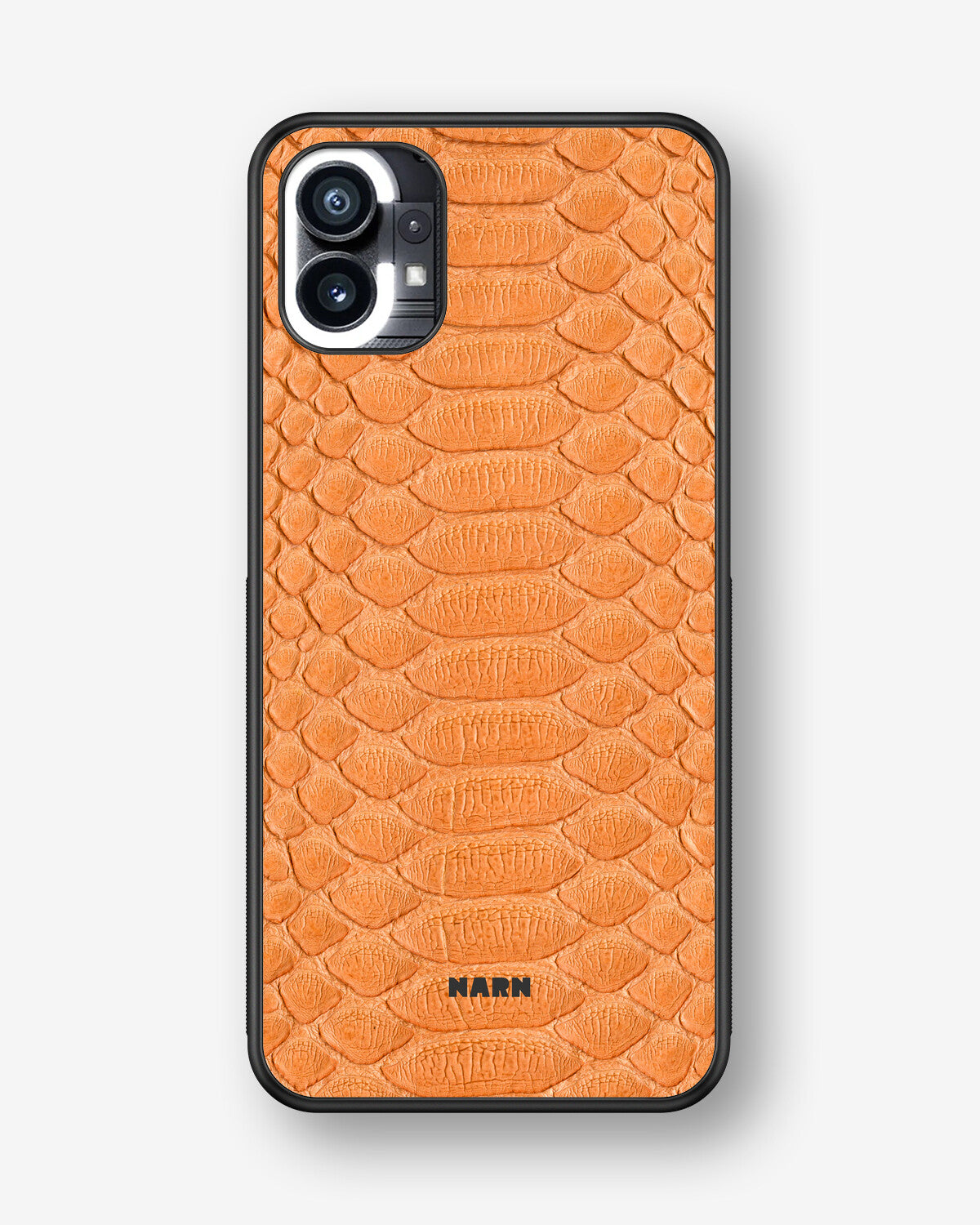 Nothing Phone (1) Hard Case – Orange Snake - View 1
