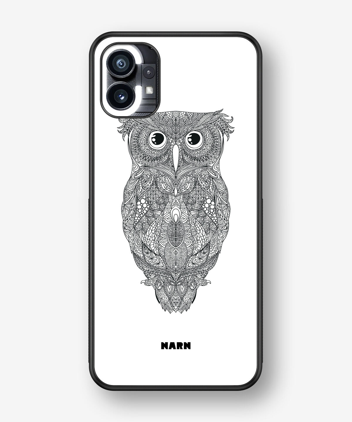 Nothing Phone (1) Hard Case – Owl - View 1