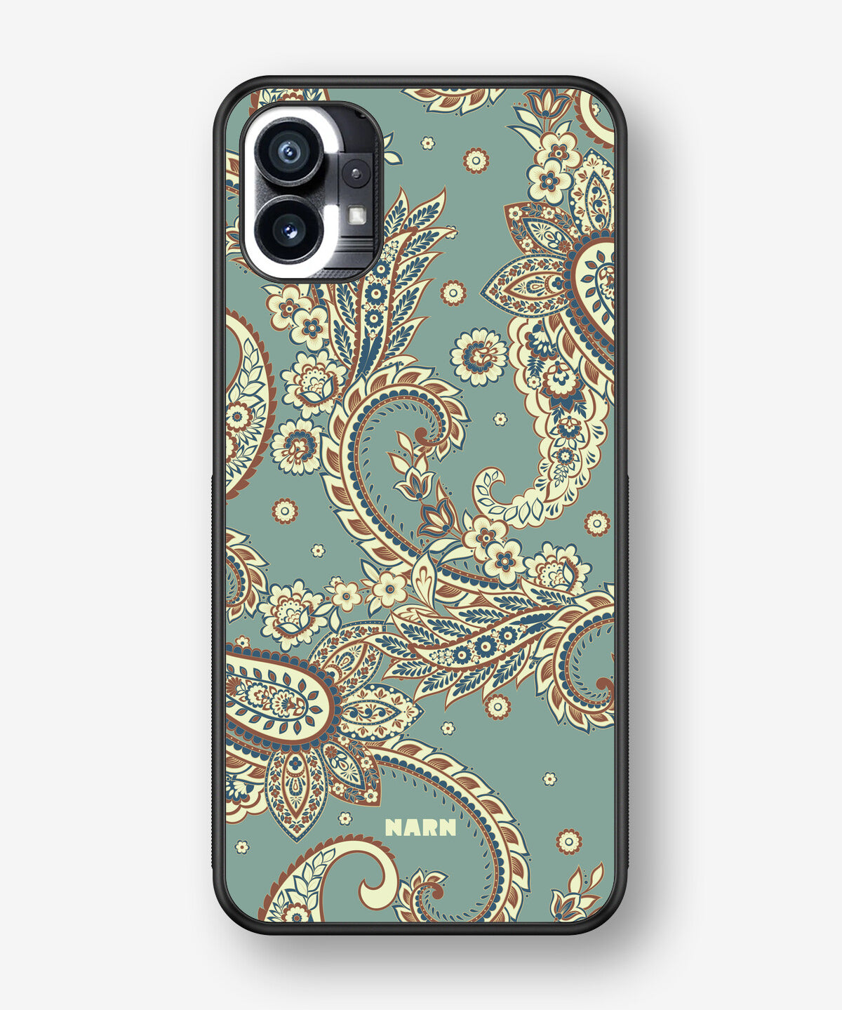 Nothing Phone (1) Hard Case – Paisley Green - View 1