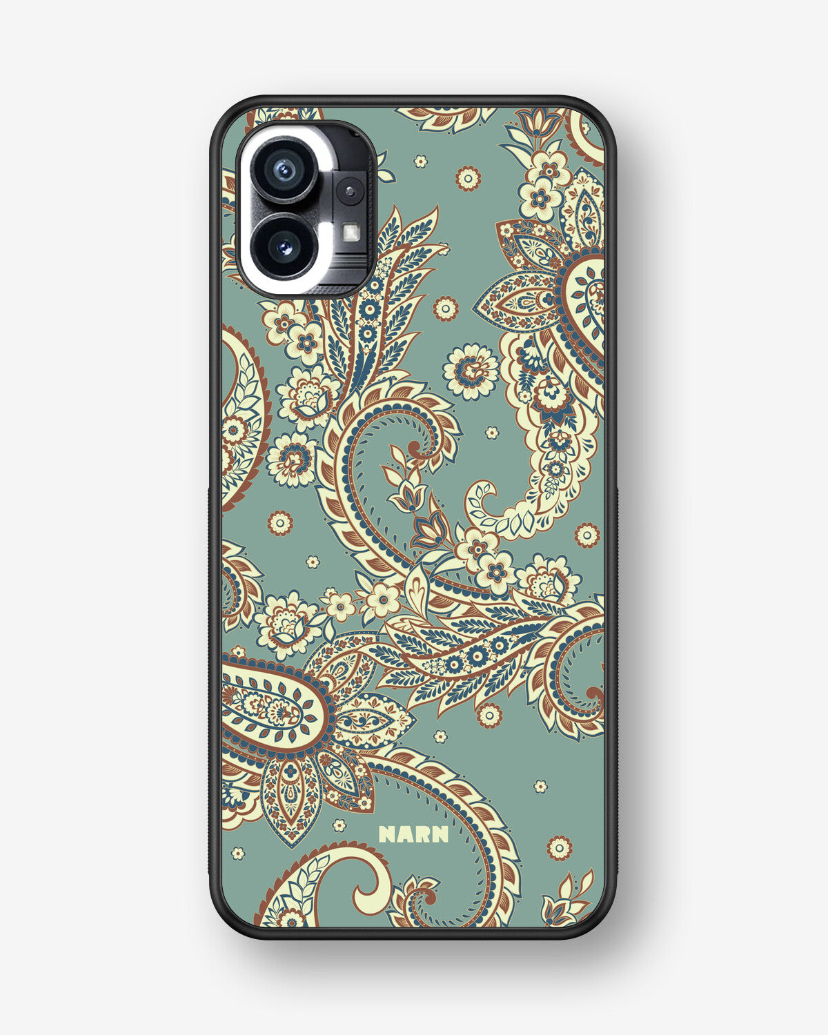 Nothing Phone (1) Hard Case – Paisley Green - View 1