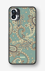 Nothing Phone (1) Hard Case – Paisley Green - View 1