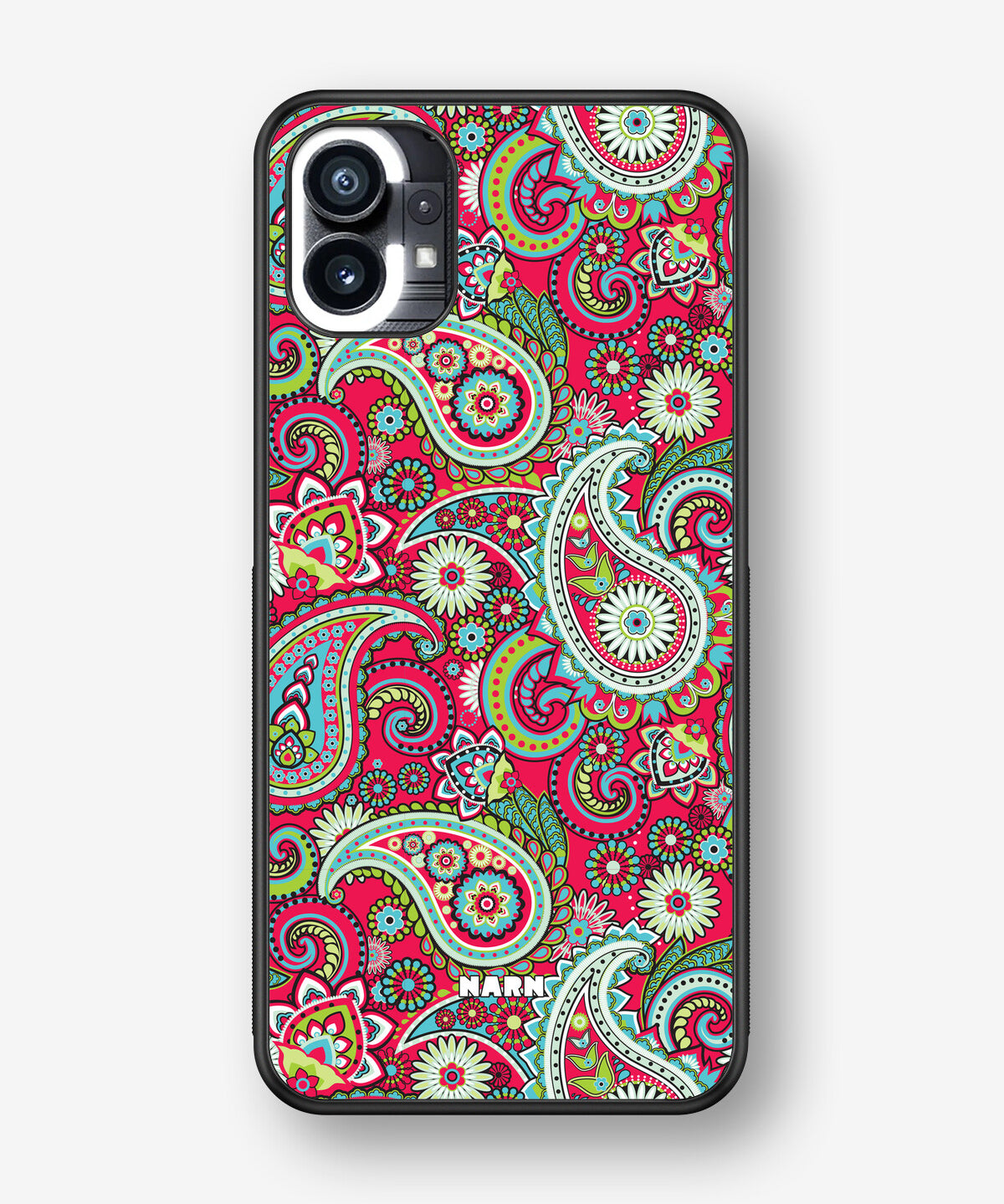 Nothing Phone (1) Hard Case – Paisley Paradise - View 1
