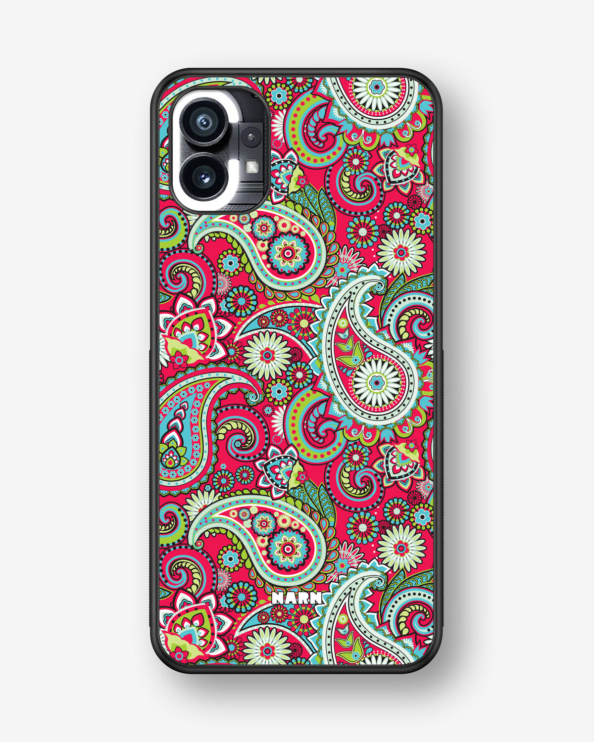 Nothing Phone (1) Hard Case – Paisley Paradise - View 1