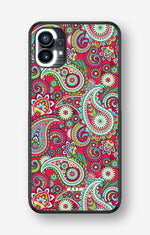 Nothing Phone (1) Hard Case – Paisley Paradise - View 1