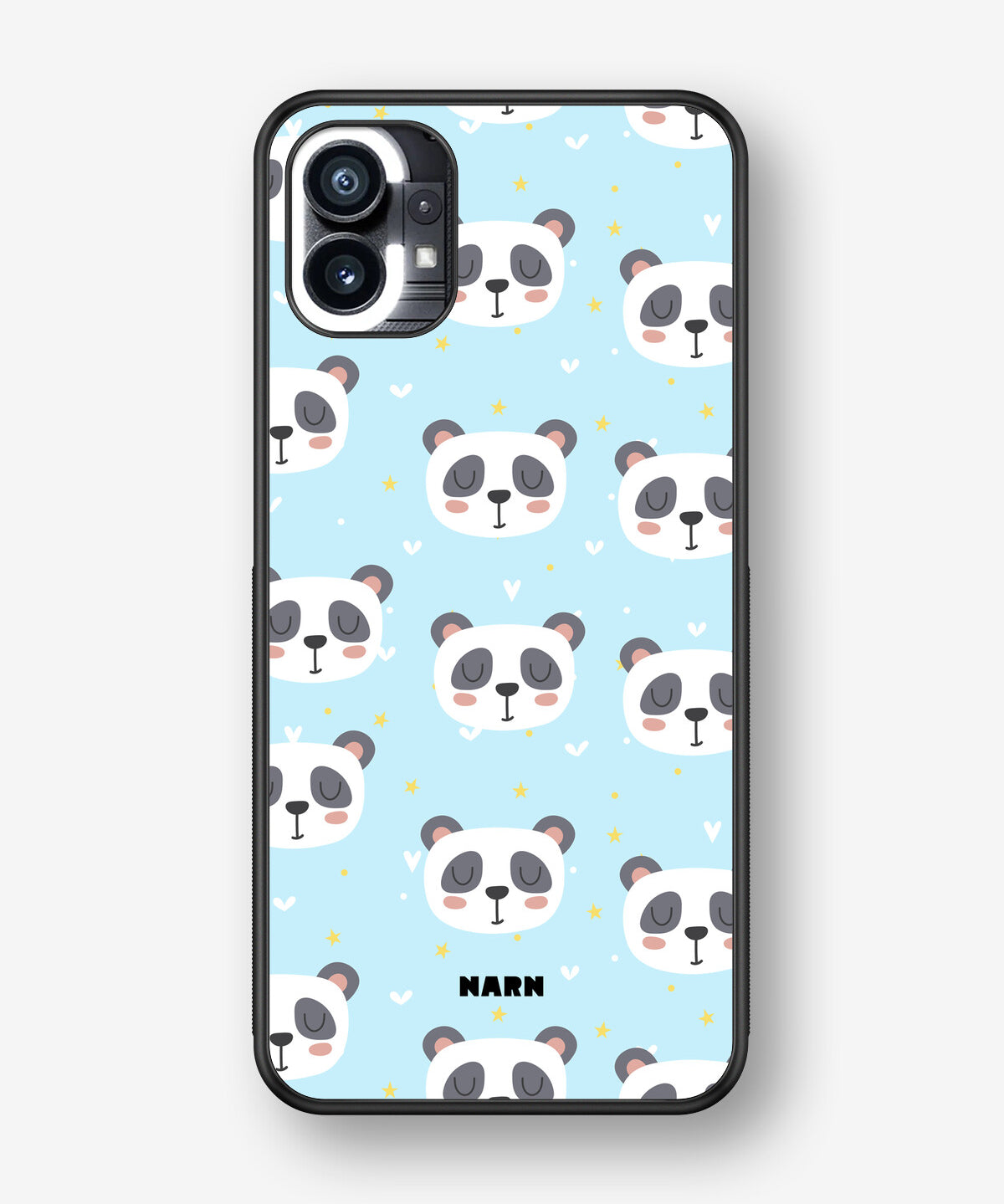 Nothing Phone (1) Hard Case – Panda Dreams - View 1