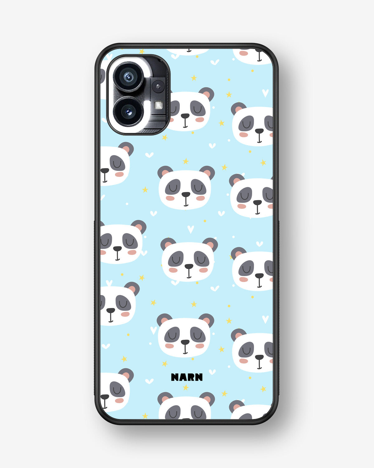 Nothing Phone (1) Hard Case – Panda Dreams - View 1