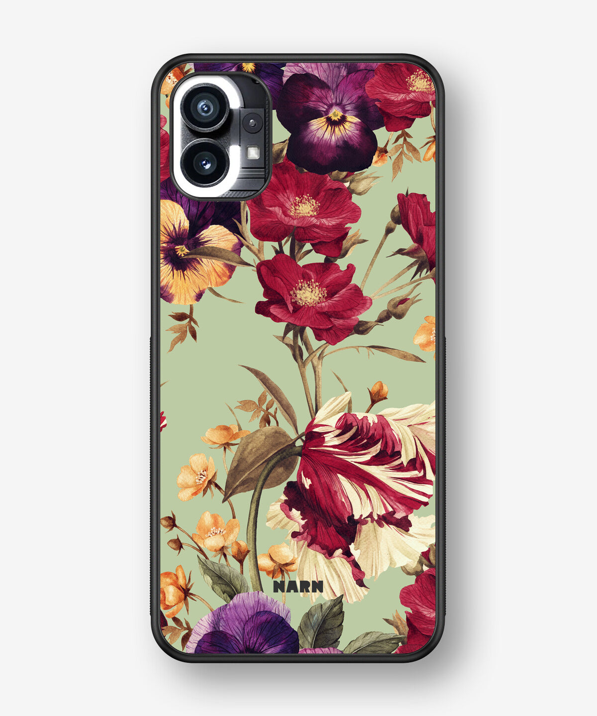 Nothing Phone (1) Hard Case – Pansy Pansy - View 1