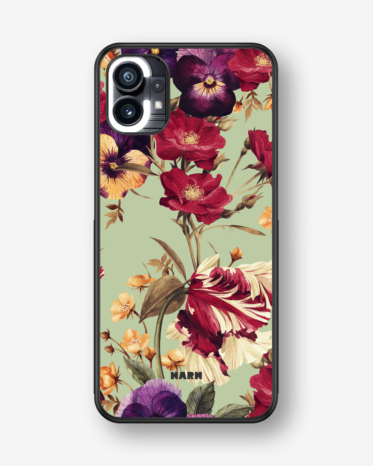Nothing Phone (1) Hard Case – Pansy Pansy - View 1
