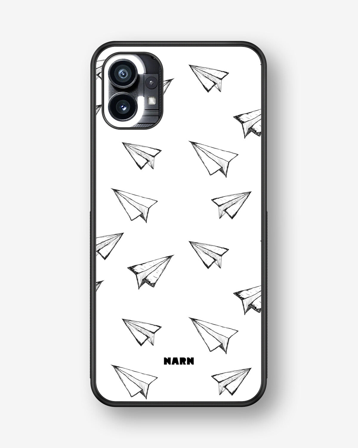 Nothing Phone (1) Hard Case – Paper Planes - View 1