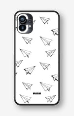 Nothing Phone (1) Hard Case – Paper Planes - View 1