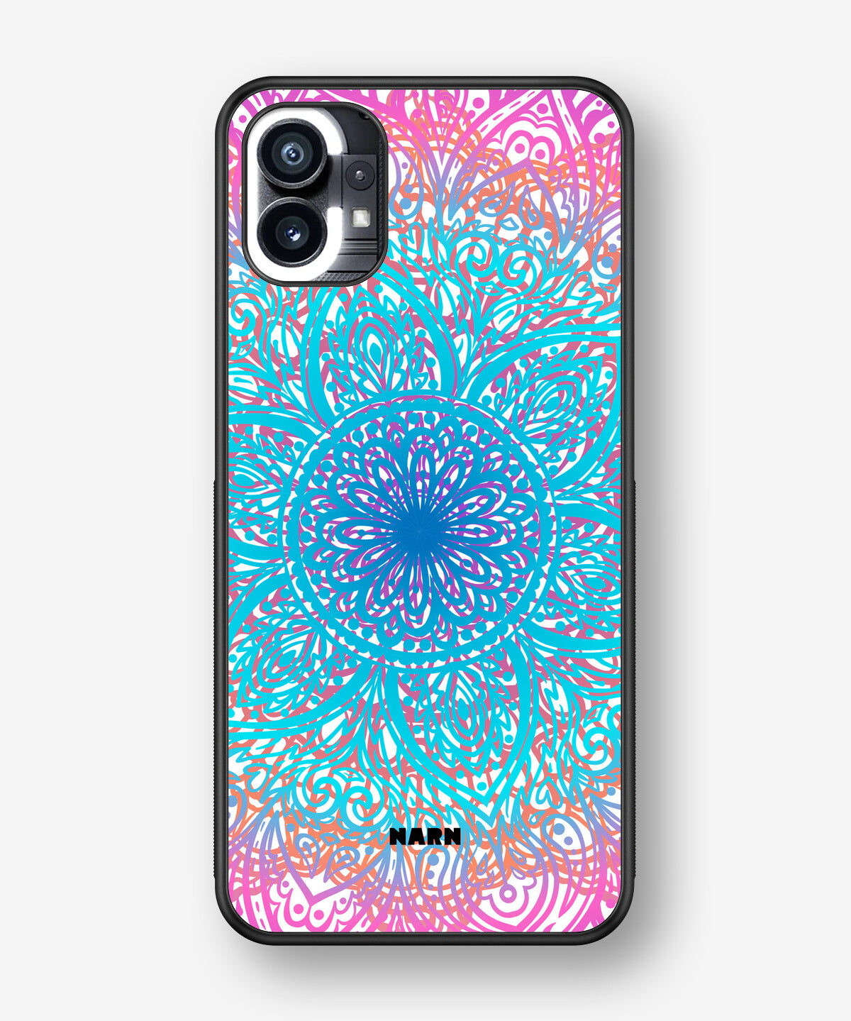 Nothing Phone (1) Hard Case – Pastel Mandala - View 1