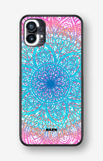 Nothing Phone (1) Hard Case – Pastel Mandala - View 1