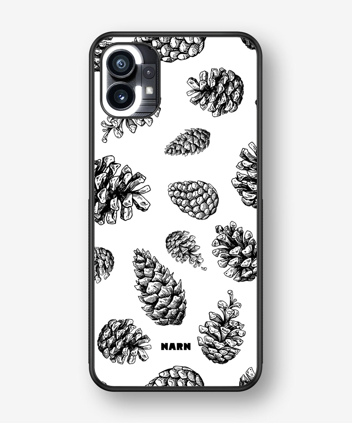 Nothing Phone (1) Hard Case – Pine Cones - View 1