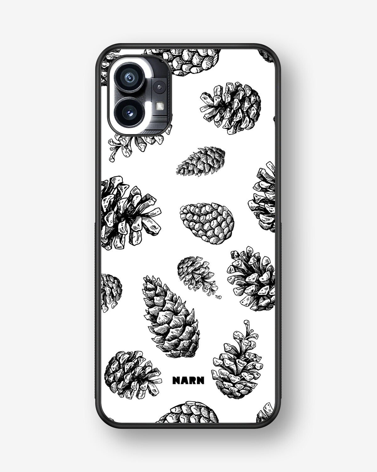 Nothing Phone (1) Hard Case – Pine Cones - View 1