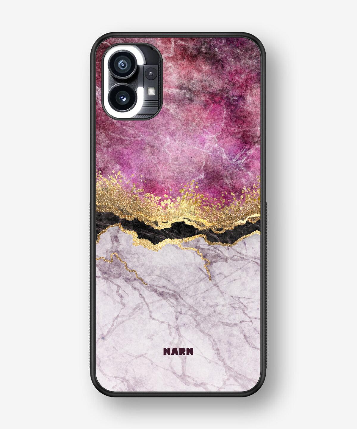Nothing Phone (1) Hard Case – Pink Dream - View 1