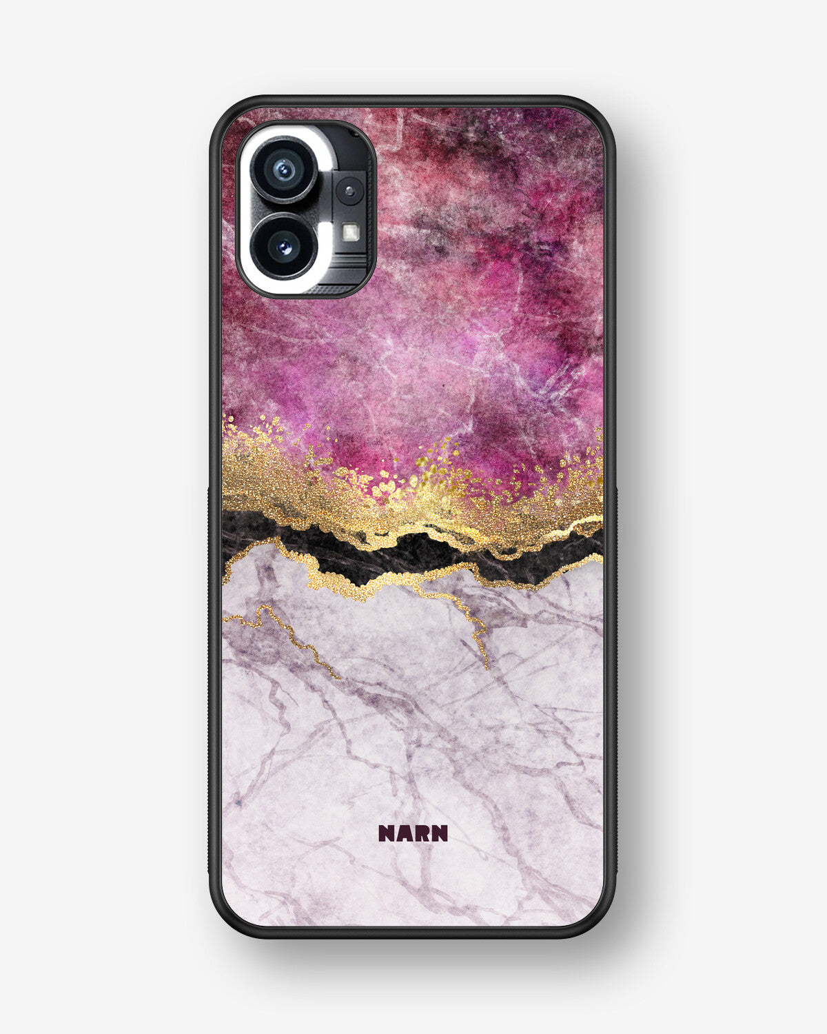 Nothing Phone (1) Hard Case – Pink Dream - View 1