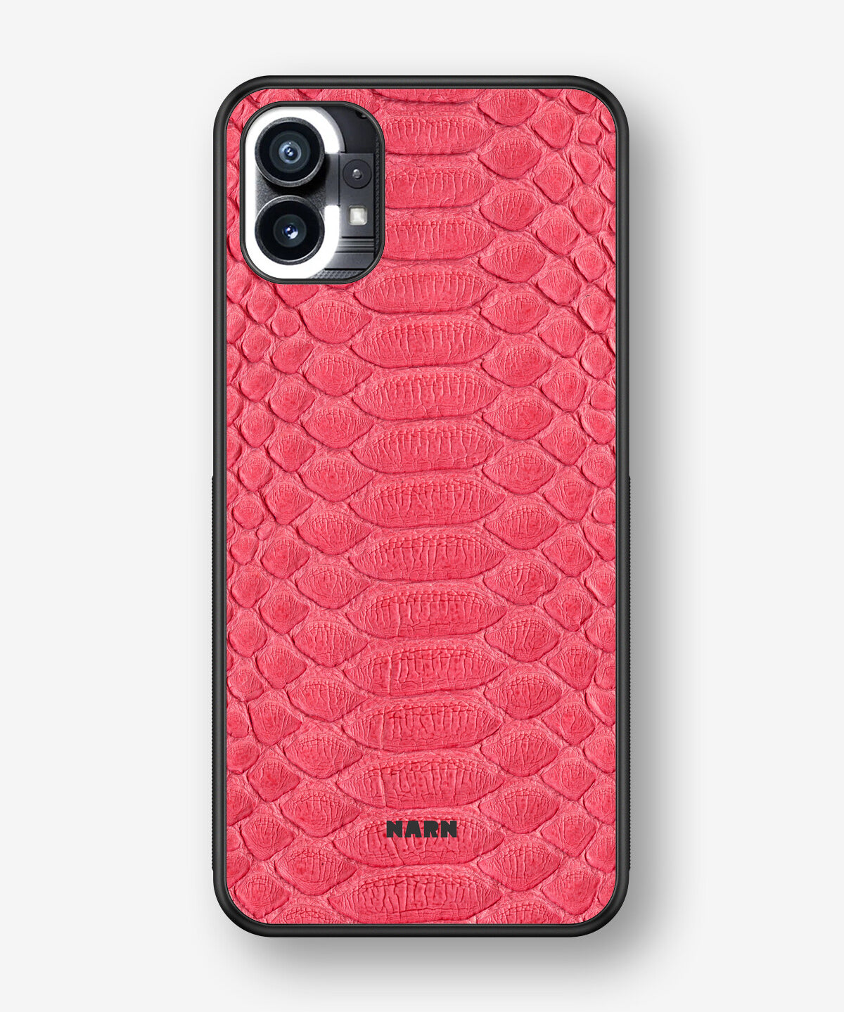 Nothing Phone (1) Hard Case – Pink Snake - View 1