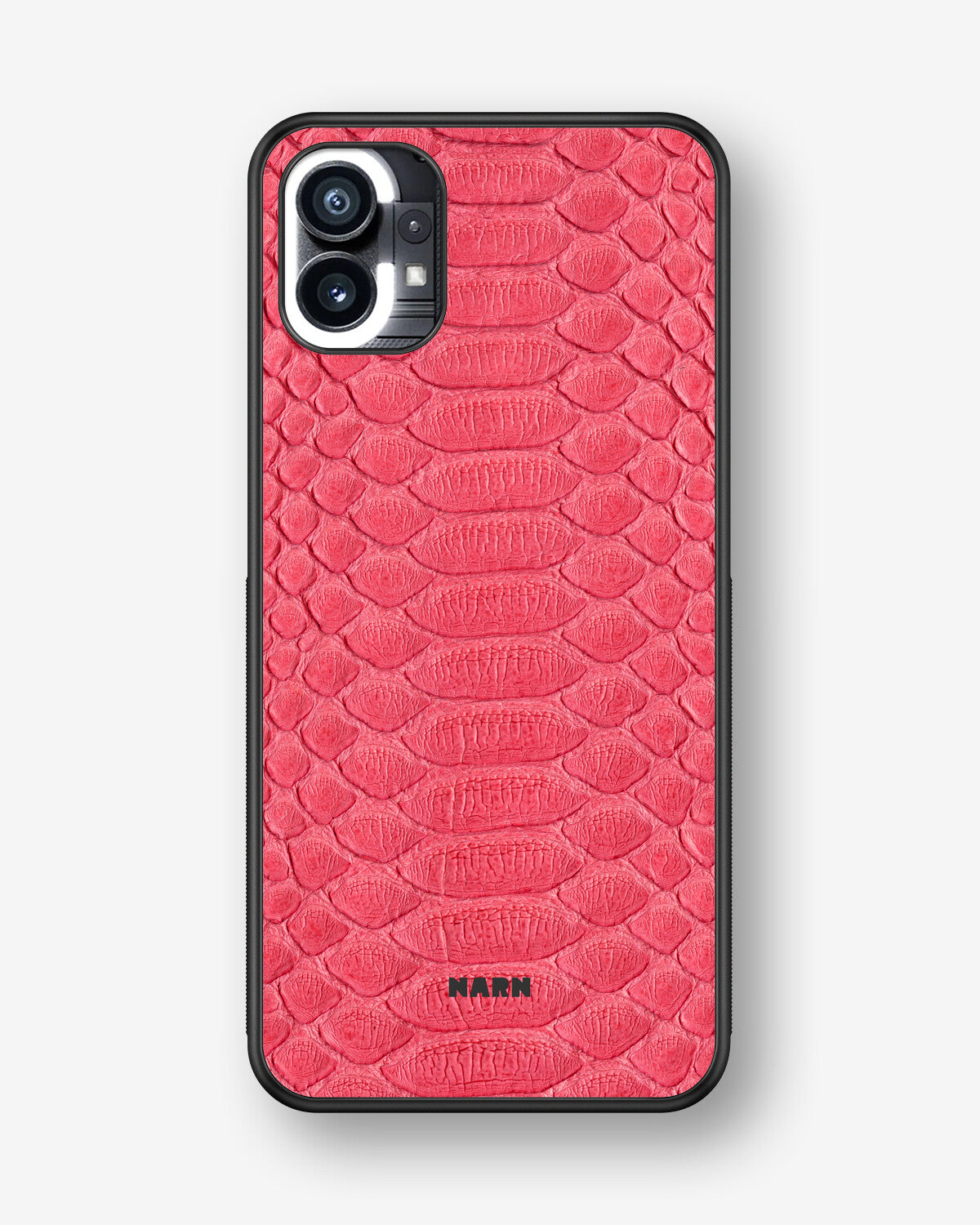 Nothing Phone (1) Hard Case – Pink Snake - View 1
