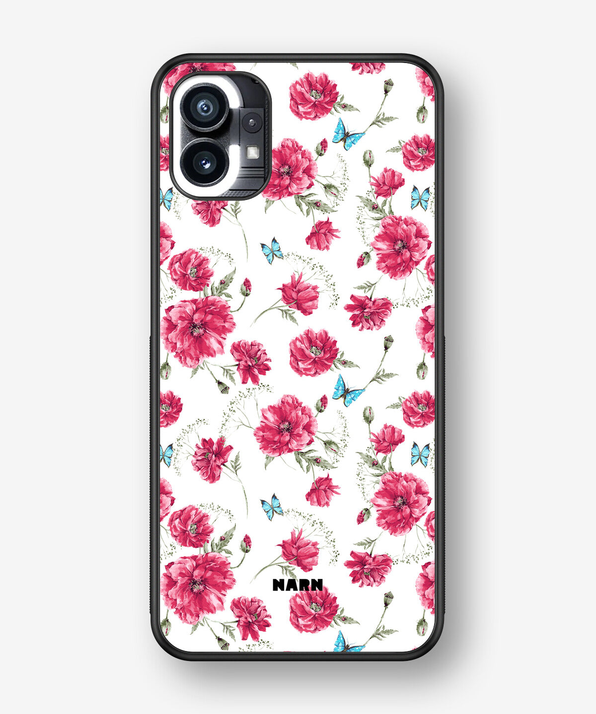 Nothing Phone (1) Hard Case – Poppies in Bloom - View 1