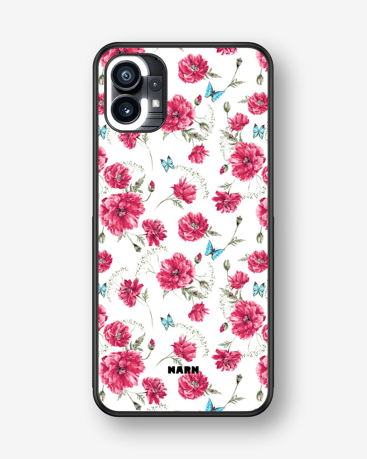 Nothing Phone (1) Hard Case – Poppies in Bloom - View 1