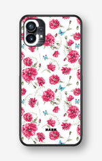 Nothing Phone (1) Hard Case – Poppies in Bloom - View 1