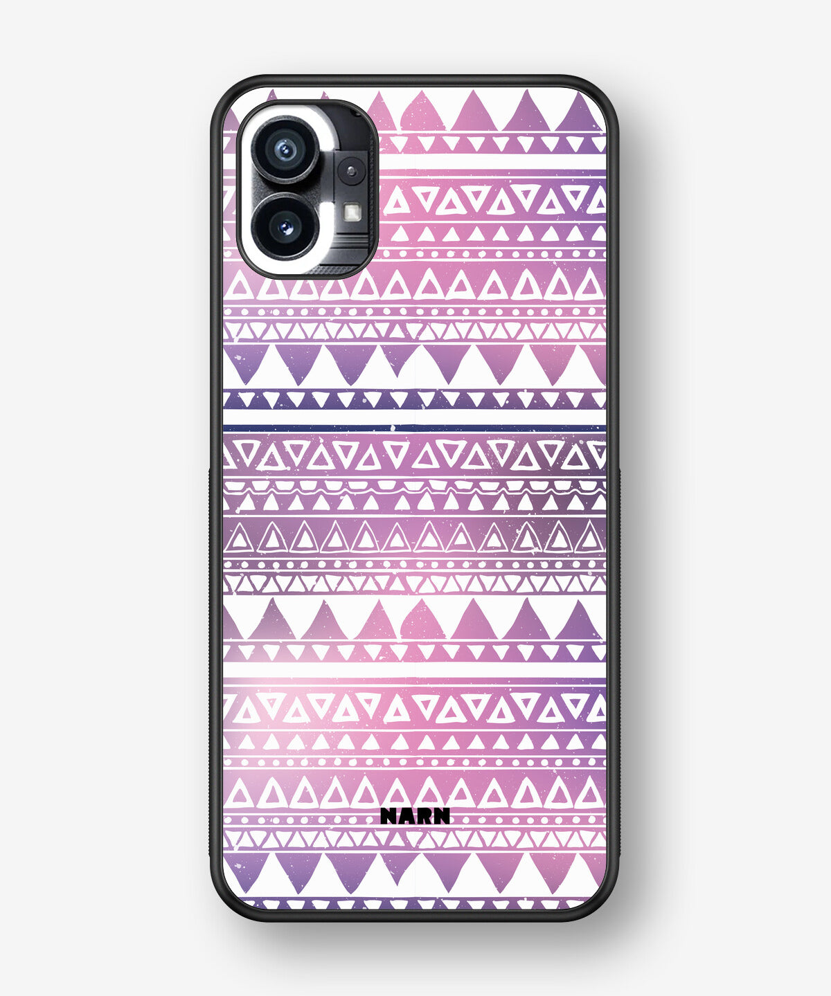 Nothing Phone (1) Hard Case – Purple Aztec - View 1