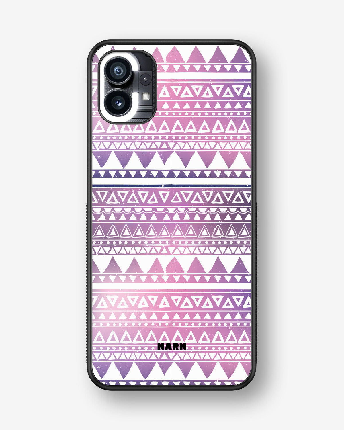 Nothing Phone (1) Hard Case – Purple Aztec - View 1