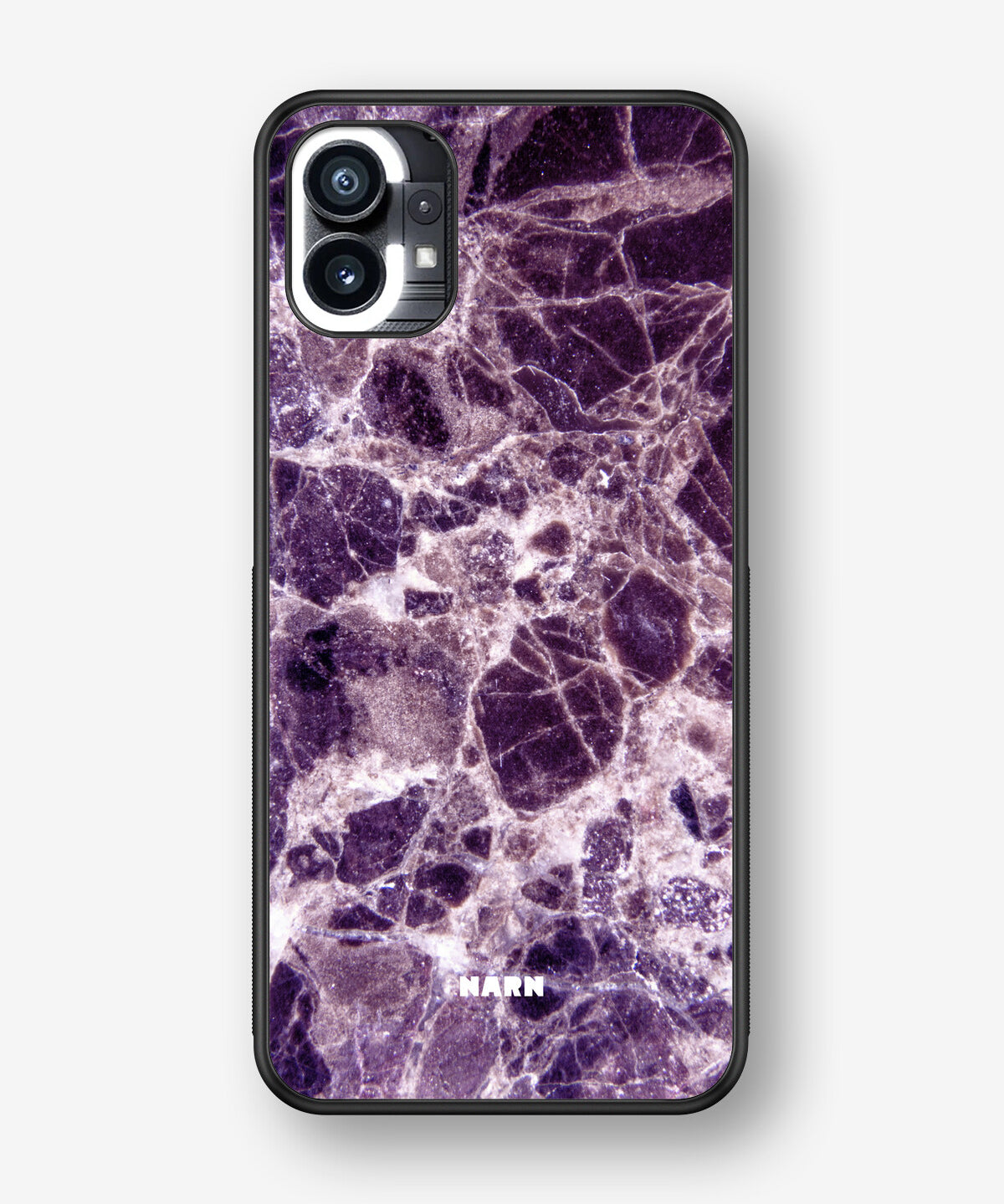 Nothing Phone (1) Hard Case – Purple Marble - View 1