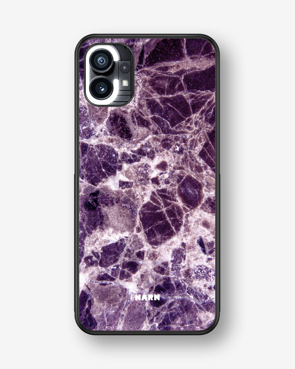 Nothing Phone (1) Hard Case – Purple Marble - View 1