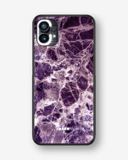 Nothing Phone (1) Hard Case – Purple Marble - View 1