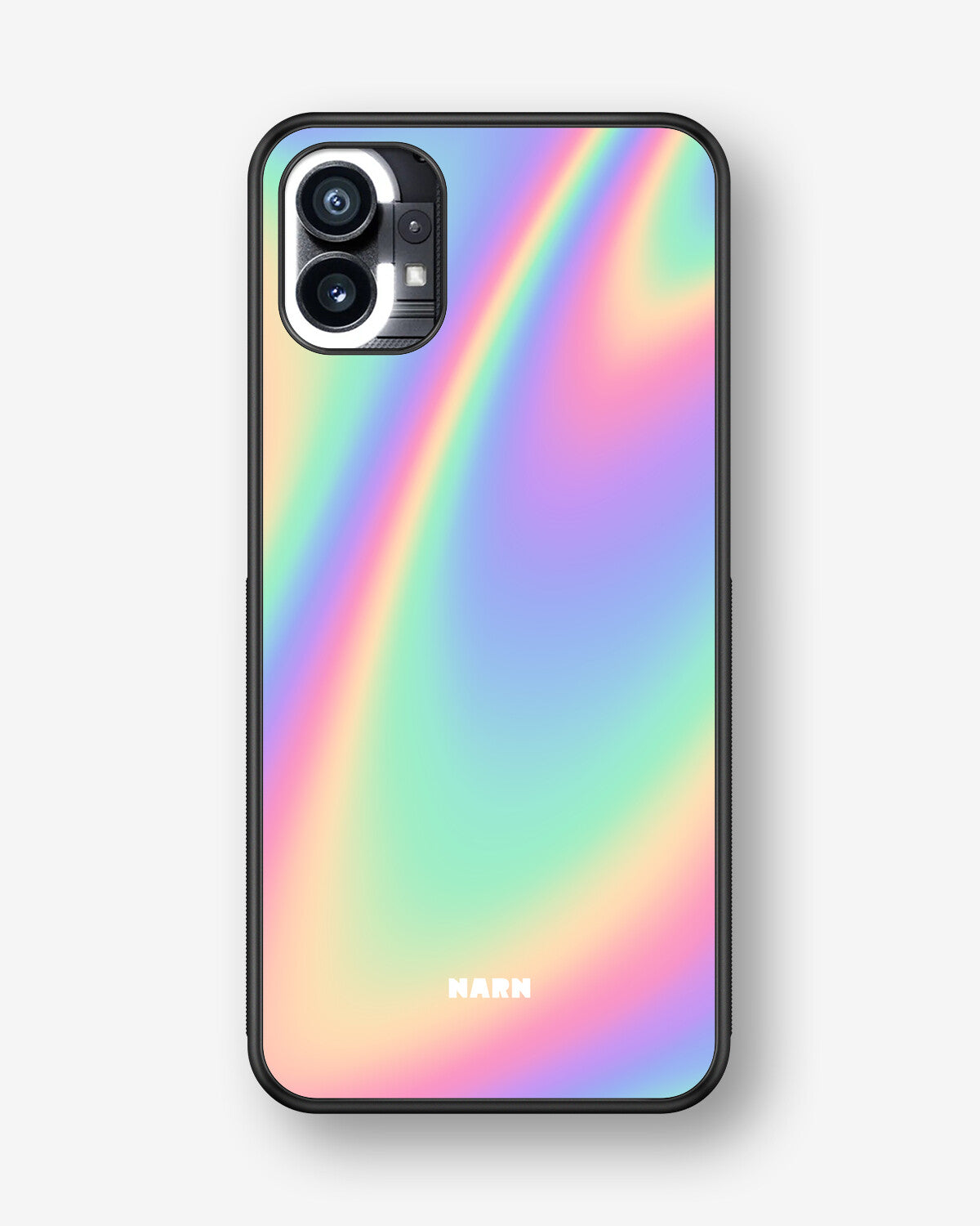 Nothing Phone (1) Hard Case – Rainbow Haze - View 1