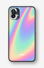 Nothing Phone (1) Hard Case – Rainbow Haze - View 1