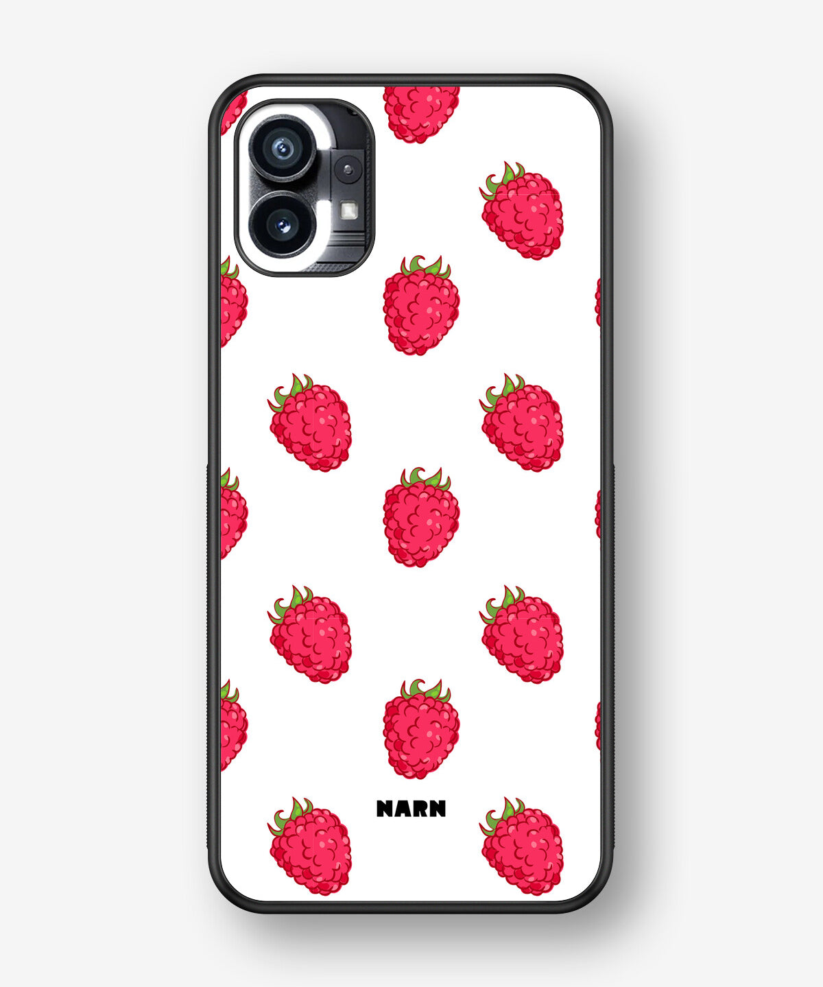 Nothing Phone (1) Hard Case – Raspberry Bliss - View 1