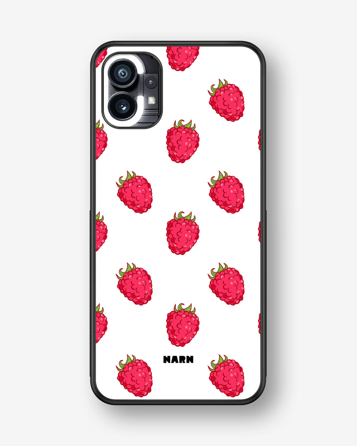 Nothing Phone (1) Hard Case – Raspberry Bliss - View 1