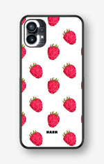 Nothing Phone (1) Hard Case – Raspberry Bliss - View 1
