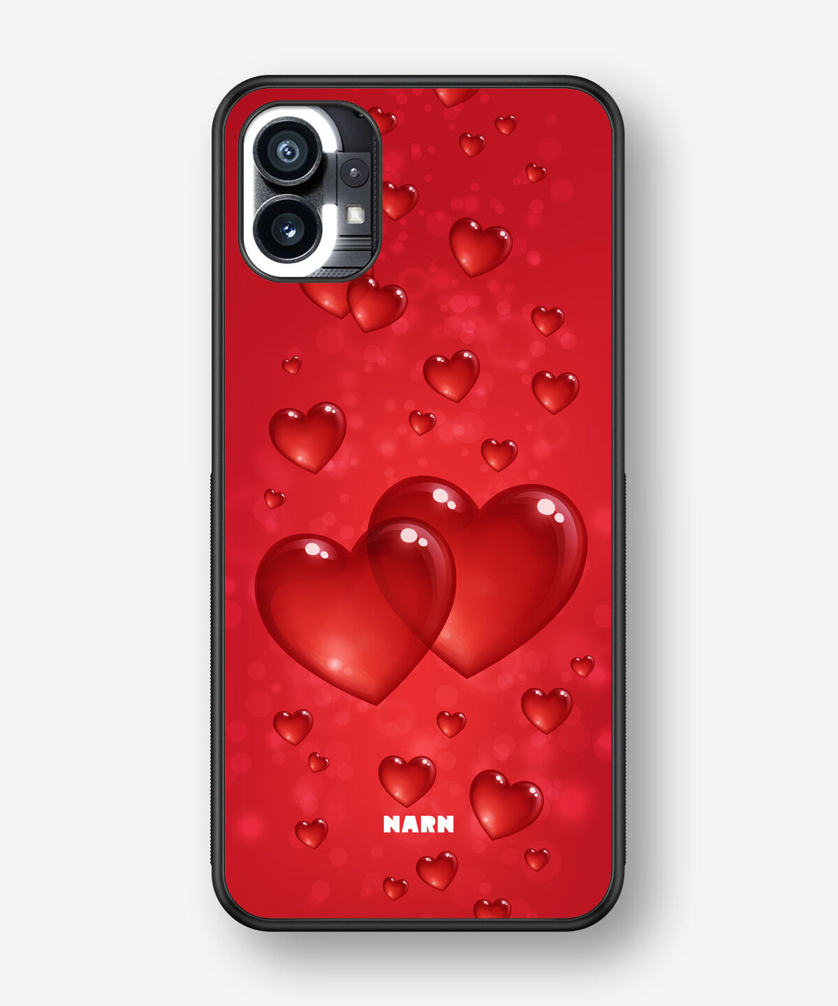 Nothing Phone (1) Hard Case – Red Romance - View 1
