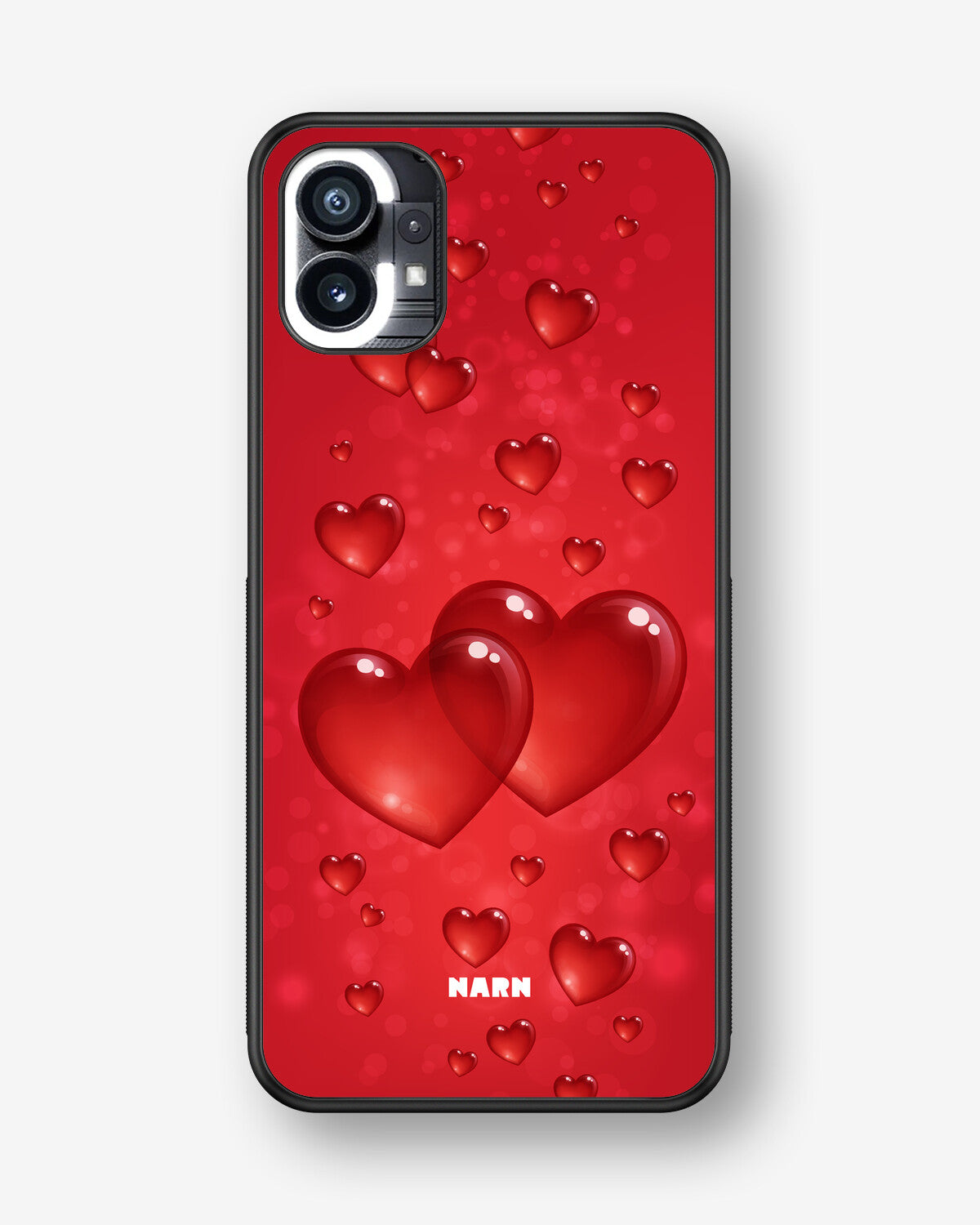 Nothing Phone (1) Hard Case – Red Romance - View 1
