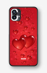 Nothing Phone (1) Hard Case – Red Romance - View 1