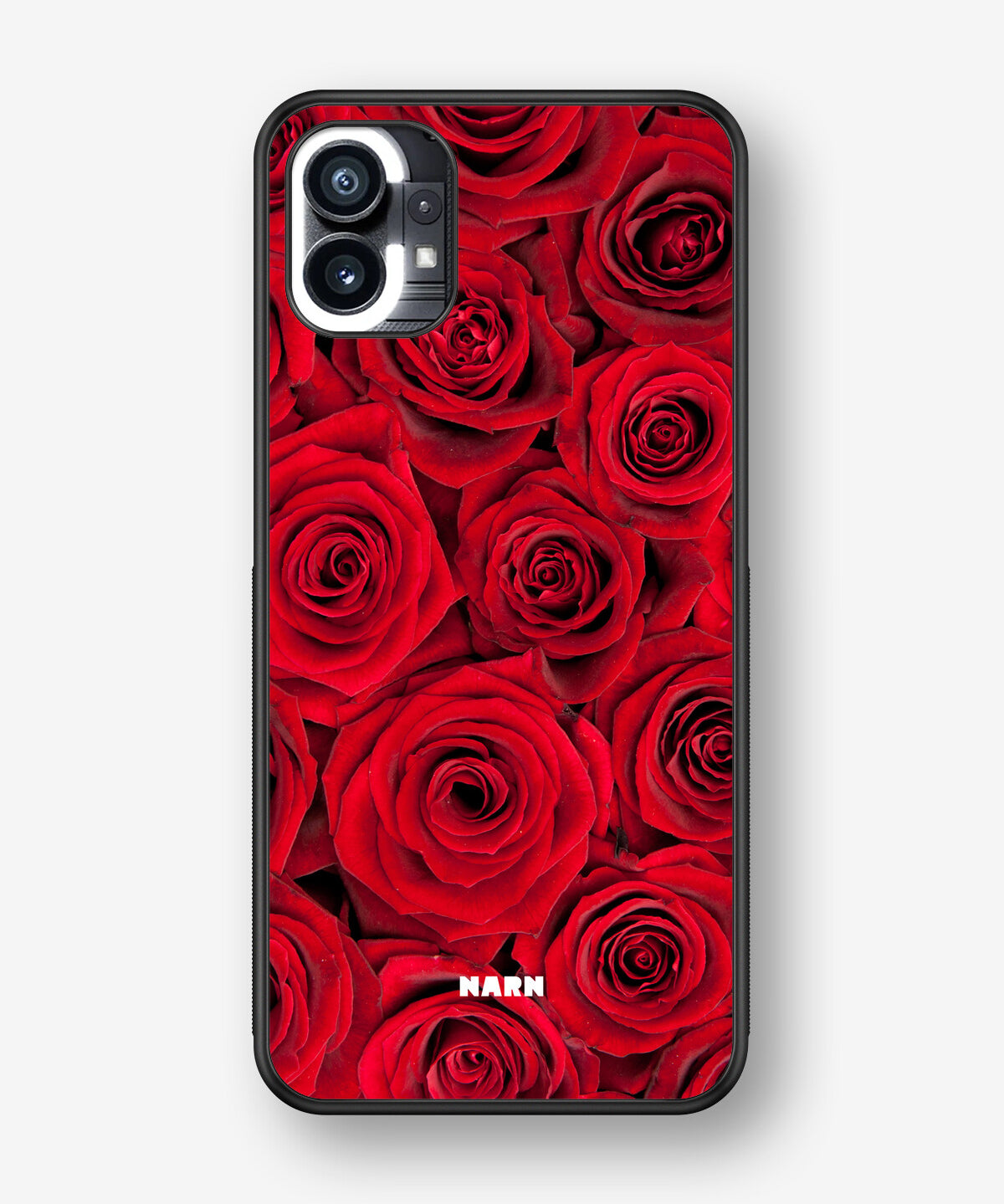 Nothing Phone (1) Hard Case – Red Roses - View 1