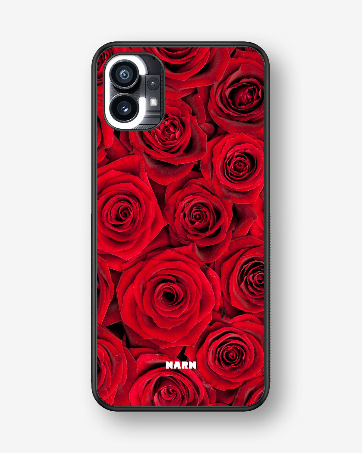 Nothing Phone (1) Hard Case – Red Roses - View 1
