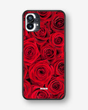 Nothing Phone (1) Hard Case – Red Roses - View 1