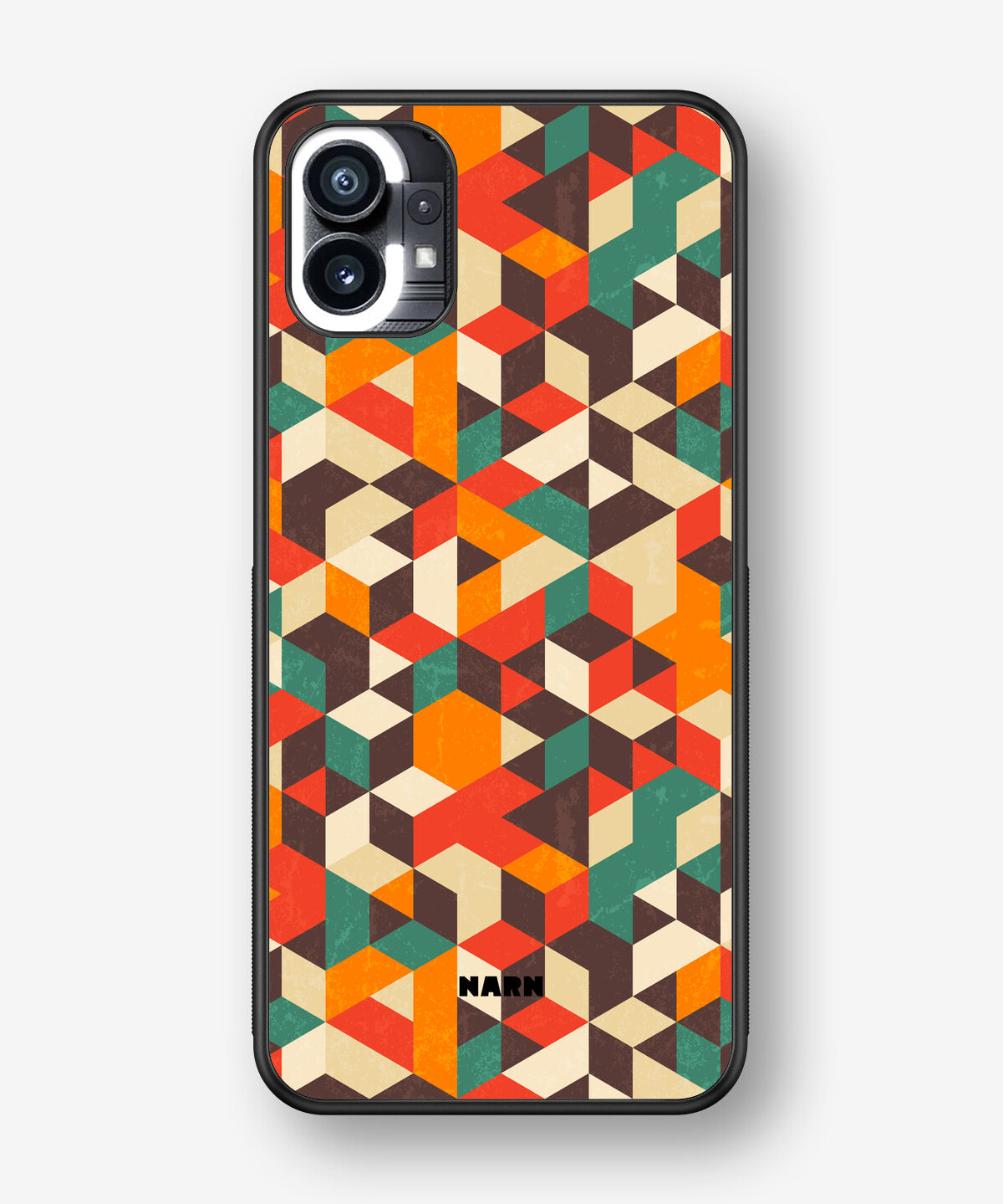 Nothing Phone (1) Hard Case – Retro Geometric - View 1