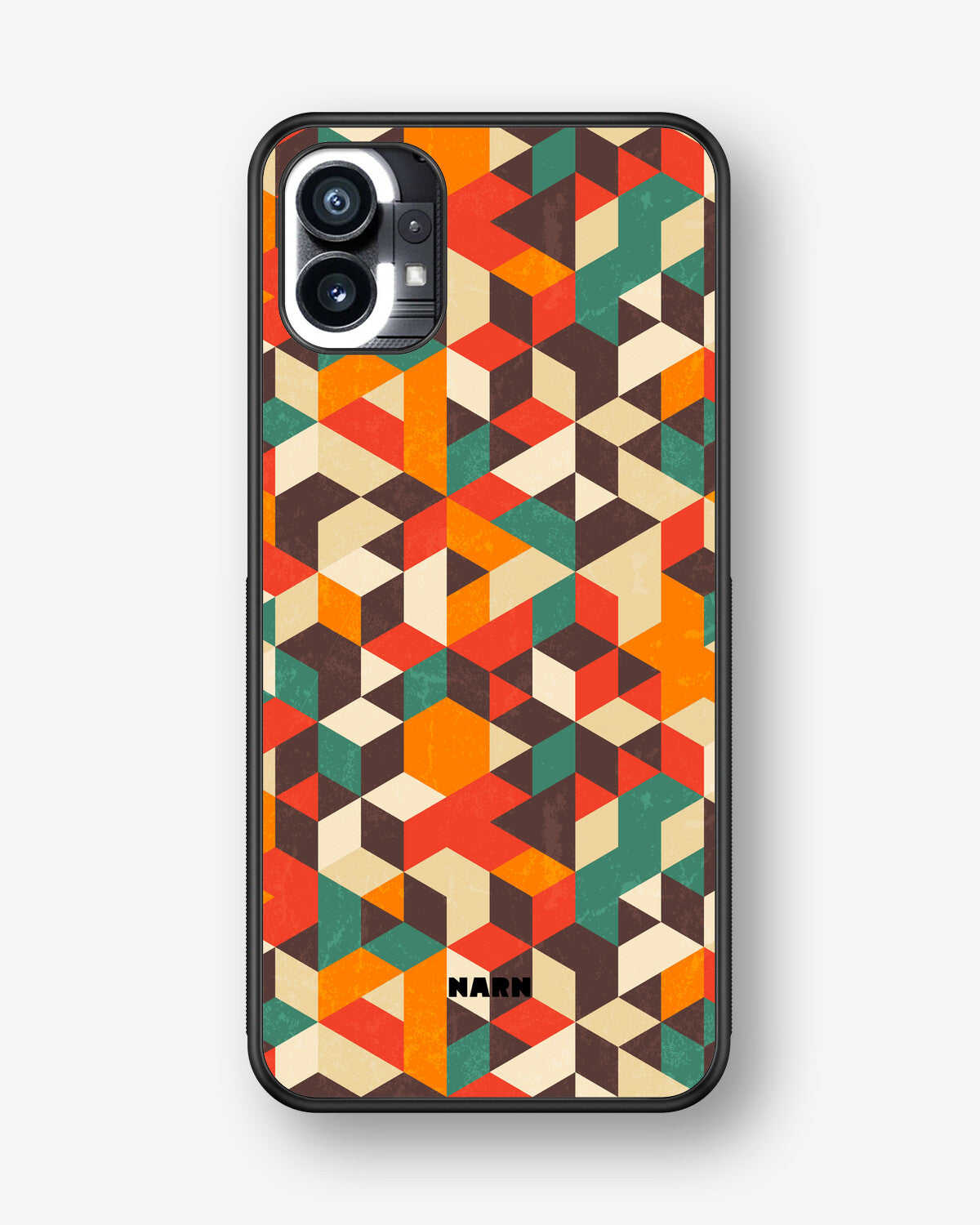 Nothing Phone (1) Hard Case – Retro Geometric - View 1