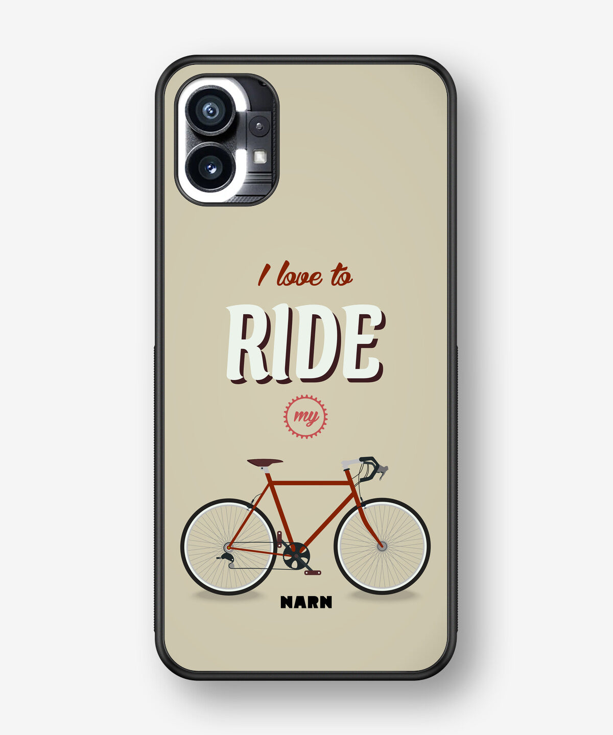 Nothing Phone (1) Hard Case – Ride My Bicycle - View 1